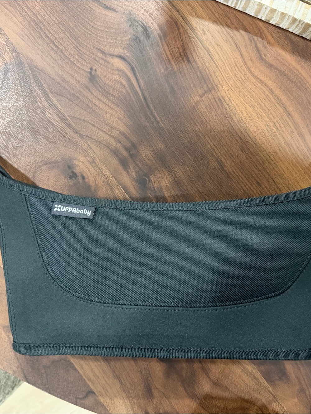 UPPAbaby Black Infant Carrier Support Panel - Comfortable Fit